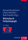 Cover: W&ouml;rterbuch Heilp&auml;dagogik - UTB