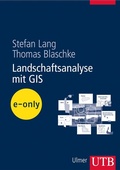 Cover: Landschaftsanalyse mit GIS - UTB