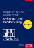 Cover: Architektur- und Plandarstellung - UTB