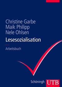 Enlarge image Cover: Lesesozialisation - UTB
