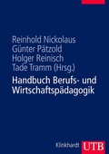 Cover: Handbuch Berufs- und Wirtschaftsp&auml;dagogik - UTB