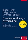 Cover: Erwachsenenbildung - Weiterbildung - UTB