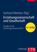 Cover: Erziehungswissenschaft und Gesellschaft - UTB