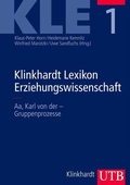 Cover: Klinkhardt Lexikon Erziehungswissenschaft (KLE) - UTB