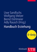Cover: Handbuch Erziehung - UTB