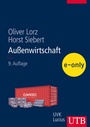 Cover: Außenwirtschaft - UTB