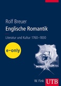 Cover: Englische Romantik - UTB