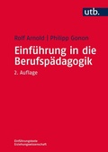 Cover: Einf&uuml;hrung in die Berufsp&auml;dagogik - UTB