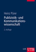 Cover: Publizistik- und Kommunikationswissenschaft - UTB