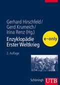Cover: Enzyklop&auml;die Erster Weltkrieg - UTB