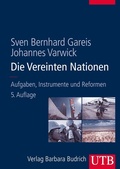 Cover: Die Vereinten Nationen - UTB