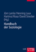 Cover: Handbuch der Soziologie - UTB