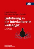 Cover: Einf&uuml;hrung in die Interkulturelle P&auml;dagogik - UTB