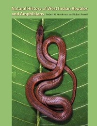 Abbildung von: Natural Histroy of West Indian Reptiles and Amphibians - University Press of Florida