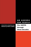 Cover: An Agenda for People - New York University Press