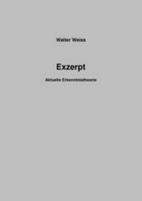 Enlarge image Cover: Exzerpt - epubli