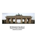 Cover: Mit Robespierre fing alles an - epubli