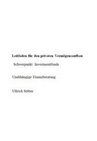 Abbildung von: Leitfaden für den privaten Vermögensaufbau - epubli