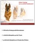 Cover: Clicker-Training, wie es wirklich funktioniert - epubli