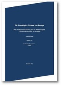Abbildung von: Die Vereinigten Staaten von Europa - epubli