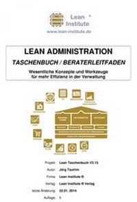 Abbildung von: Lean Administration Taschenbuch - epubli