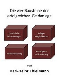 Abbildung von: Die vier Bausteine der erfolgreichen Geldanlage - epubli