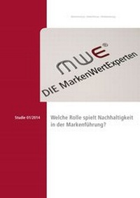 Abbildung von: Studie 2014 - Welche Rolle spielt Nachhaltigkeit in der Markenführung? - epubli