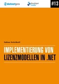 Cover: Implementierung von Lizenzmodellen in .NET - epubli