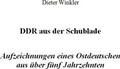 Cover: DDR aus der Schublade - epubli
