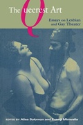 Cover: The Queerest Art - New York University Press
