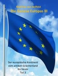 Cover: Die Genese Europas III - epubli