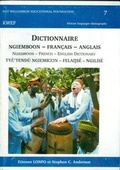 Cover: Dictionnaire ngiemboon-fran&ccedil;ais-anglais - K&ouml;ppe, R
