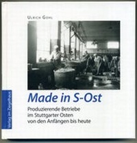 Enlarge image Cover: Made in S-Ost - Verlag im Ziegelhaus