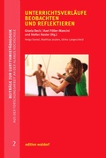 Cover: Unterrichtsverl&auml;ufe beobachten und reflektieren - P&auml;dagogische Forschungsstelle beim Bund der Freien Waldorfschulen e. V.
