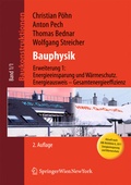 Cover: Baukonstruktionen / Bauphysik - Birkh&auml;user Verlag GmbH