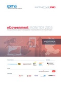 Cover: eGovernment MONITOR 2016 - Initiative D21