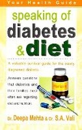 Cover: Speaking of Diabetes & Diet - Sterling Publishers Pvt.Ltd