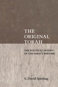 Cover: The Original Torah - New York University Press