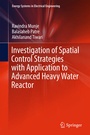 Cover: Investigation of Spatial Control Strategies with Application to Advanced Heavy Water Reactor - Springer