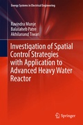 Cover: Investigation of Spatial Control Strategies with Application to Advanced Heavy Water Reactor - Springer
