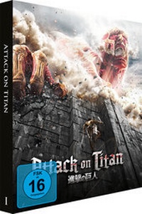 Abbildung von: Attack on Titan - Film 1 - Steelbook [Blu-ray] [Limited Edition] - Crunchyroll