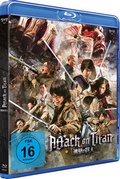Cover: Attack on Titan - Film 1 [Blu-ray] - Crunchyroll