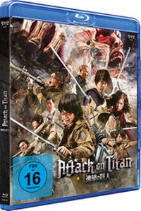 Abbildung von: Attack on Titan - Film 1 [Blu-ray] - Crunchyroll