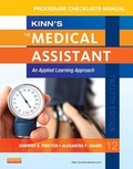 Cover: Procedure Checklist Manual for Kinn's the Medical Assistant - E-Book - Saunders