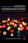Cover: Answers for Modern Communicators - Routledge