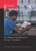 Cover: Routledge Handbook of African Literature - Routledge