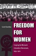 Cover: Freedom for Women - University Press of Florida