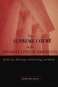 Bild: The Supreme Court in the Intimate Lives of Americans - New York University Press