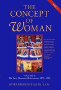 Cover: The Concept of Woman - William B Eerdmans Publishing Co