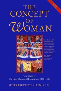 Enlarge image Cover: The Concept of Woman - William B Eerdmans Publishing Co